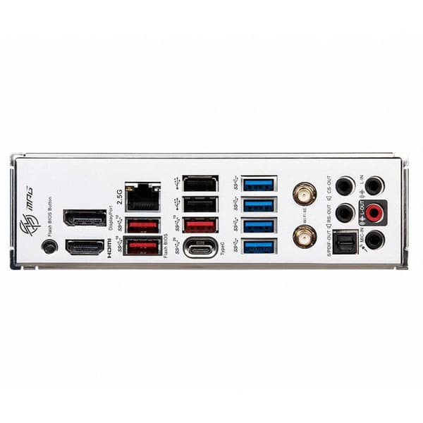 Msi Moderkort Mpg B650 Edge Wifi Silver