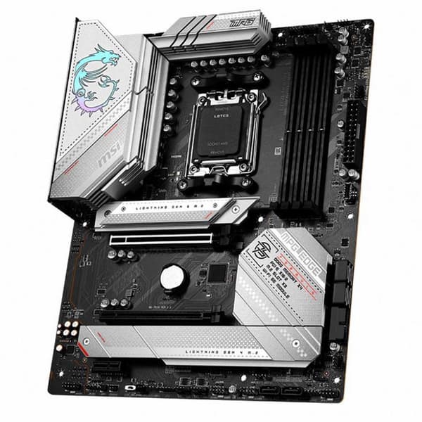 Msi Bundkort Mpg B650 Edge Wifi Søvfarvet