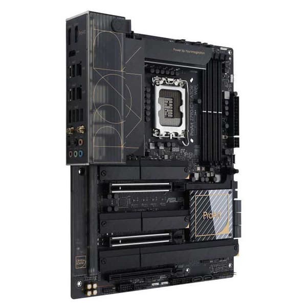 Asus Moderkort Proart Z790-creator Wifi Silver