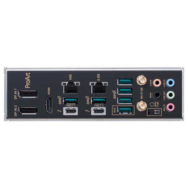 Asus Moderkort Proart Z790-creator Wifi Silver