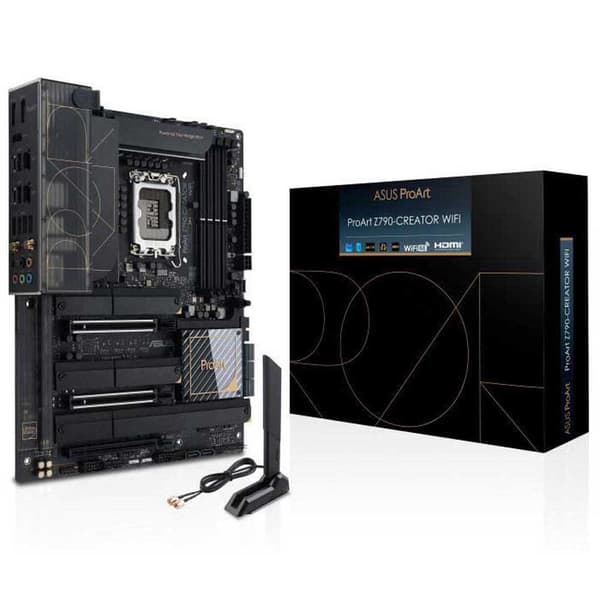 Asus Moderkort Proart Z790-creator Wifi Silver