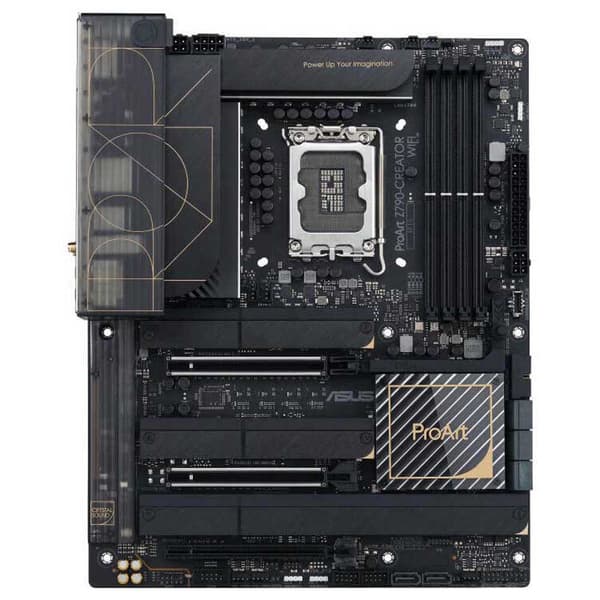 Asus Moderkort Proart Z790-creator Wifi Silver