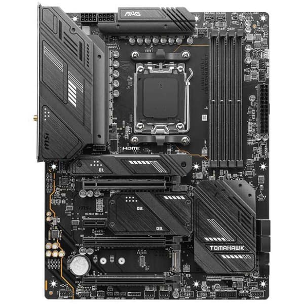 Msi Bundkort Mpg X670e Tomahawk Wifi Sort