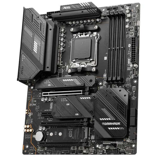 Msi Bundkort Mpg X670e Tomahawk Wifi Sort