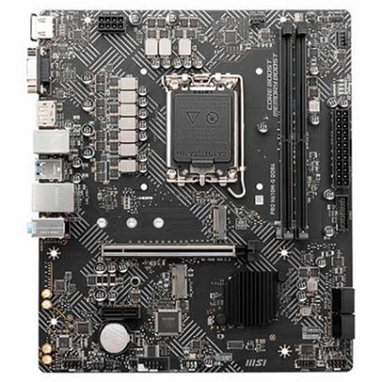 Msi Bundkort Pro H610m-g Wi-fi Søvfarvet