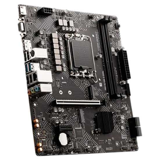 Msi Bundkort Pro H610m-g Wi-fi Søvfarvet