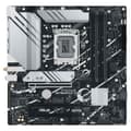 Miniatyrbild 1 av 6: Asus Moderkort Prime B760m-a Wifi Silver