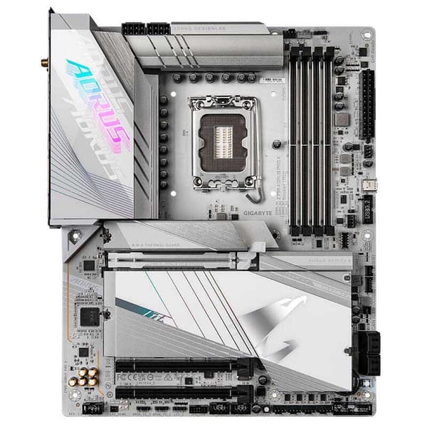 Gigabyte Moderkort Aorus Z790 Pro X Durchsichtig