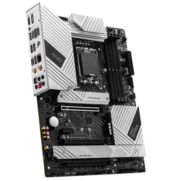 Msi Moderkort Pro Z790-a Max Wifi Svart