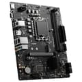Miniatyrbillede 2 af 5: Msi Bundkort Pro H610m-e Sort