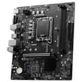 Miniatyrbillede 1 af 5: Msi Bundkort Pro H610m-e Sort