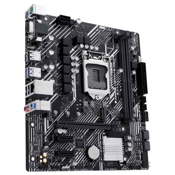 Asus Emolevy Prime H510m-e R2.0 Hopeinen
