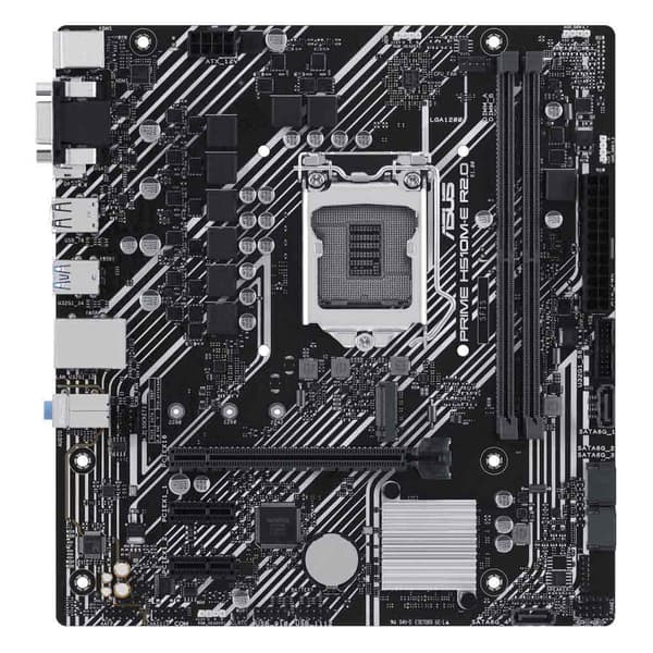 Asus Emolevy Prime H510m-e R2.0 Hopeinen