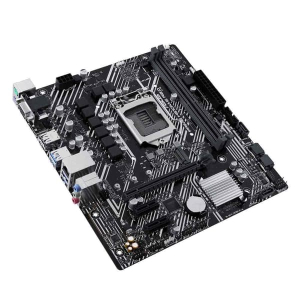 Asus Emolevy Prime H510m-e R2.0 Hopeinen