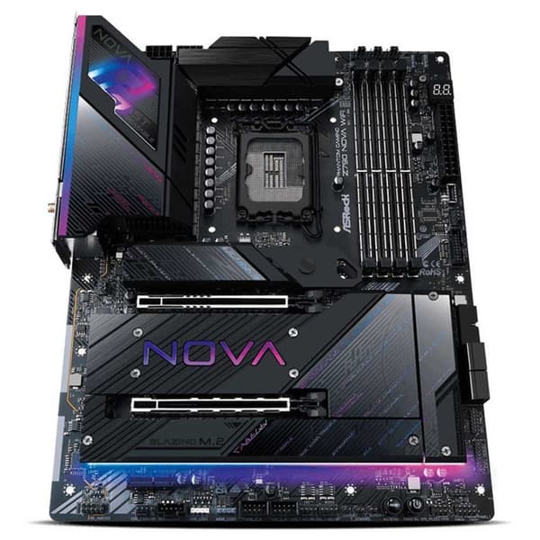 Asrock Bundkort Z790 Nova Wifi Sort