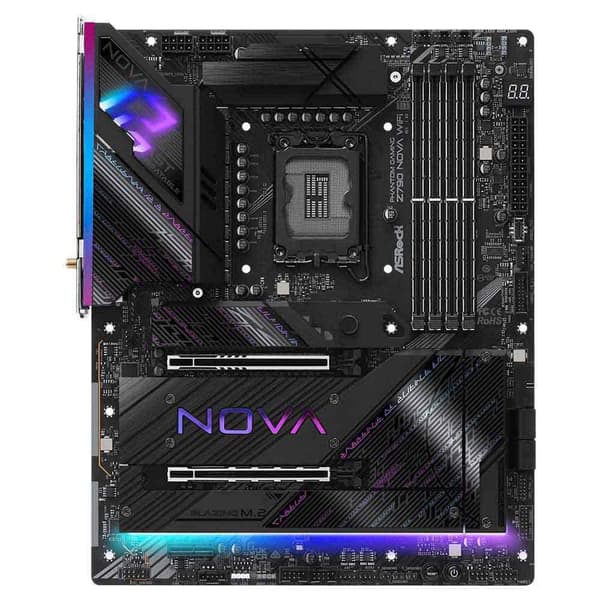 Asrock Bundkort Z790 Nova Wifi Sort