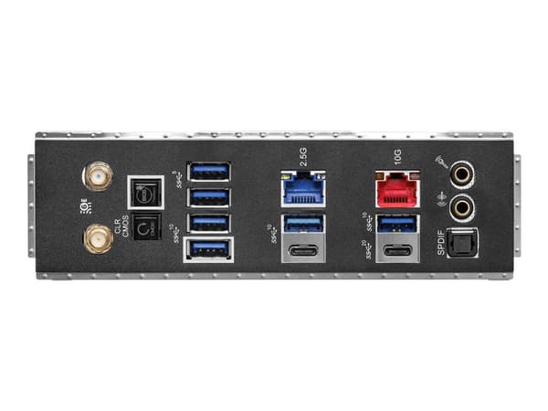 ASRock TRX50 WS - Hovedkort - utvidet ATX (E-ATX) - Socket sTR5 - AMD TRX50 Chipset - USB4, USB-C 3.2 Gen 2x2, USB 3.2 Gen 2, USB 3.2 Gen 1 - 10 Giga
