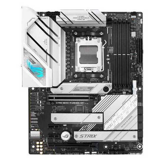 Gigabyte Moderkort Rog Strix B650-a Gaming Wifi Silver