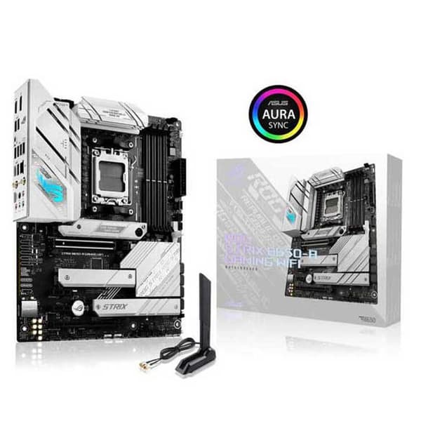 Gigabyte Moderkort Rog Strix B650-a Gaming Wifi Silver