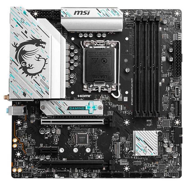 Msi Moderkort B760m Gaming Plus Wifi