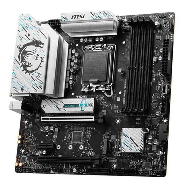 Msi Moderkort B760m Gaming Plus Wifi