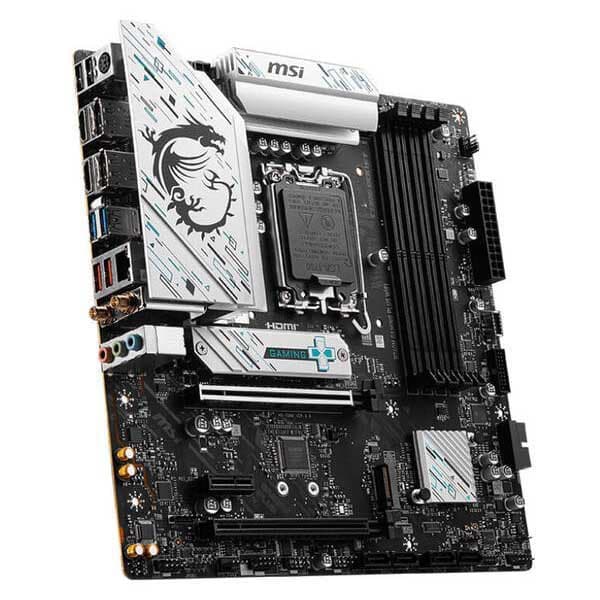 Msi Moderkort B760m Gaming Plus Wifi