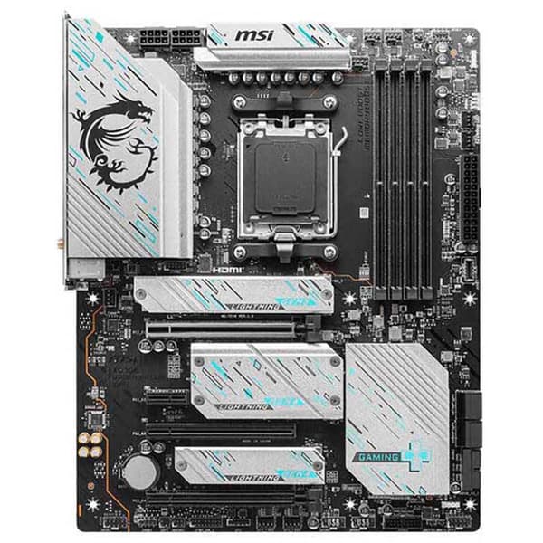 Msi Bundkort Mag X670e Gaming Plus Wifi