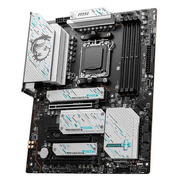 Msi Bundkort Mag X670e Gaming Plus Wifi
