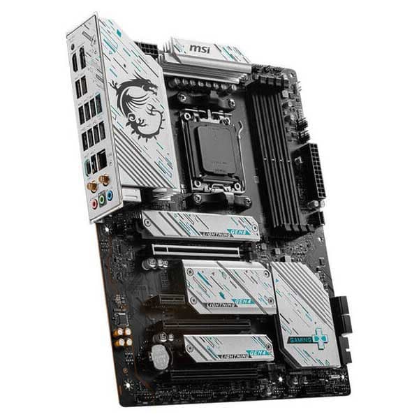 Msi Bundkort Mag X670e Gaming Plus Wifi