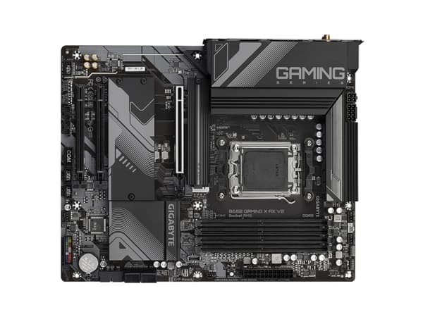 Gigabyte B650 GAMING X AX V2 - 1.X - hovedkort - ATX - Socket AM5 - AMD B650 Chipset - USB-C 3.2 Gen2, USB 3.2 Gen 2, USB 3.2 Gen 1, USB-C 3.2 Gen 2x