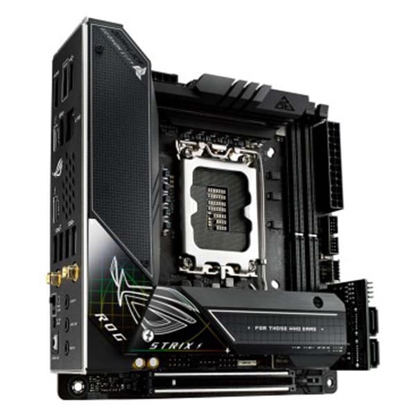 Asus Bundkort Rog Strix Z690-i Wifi Sort