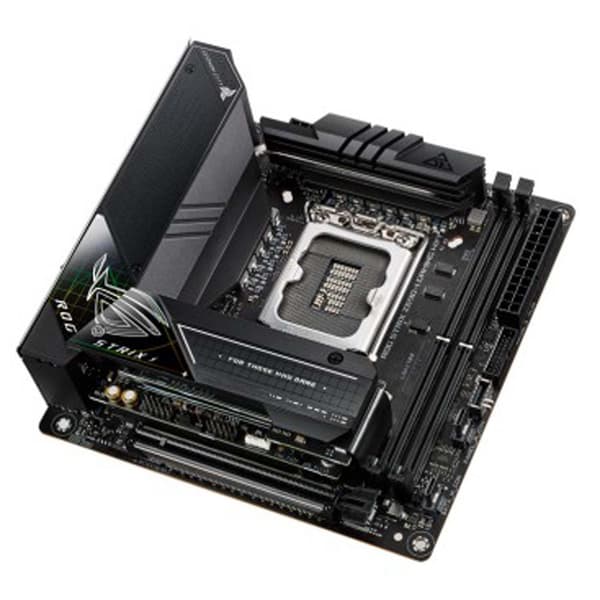 Asus Moderkort Rog Strix Z690-i Wifi Svart