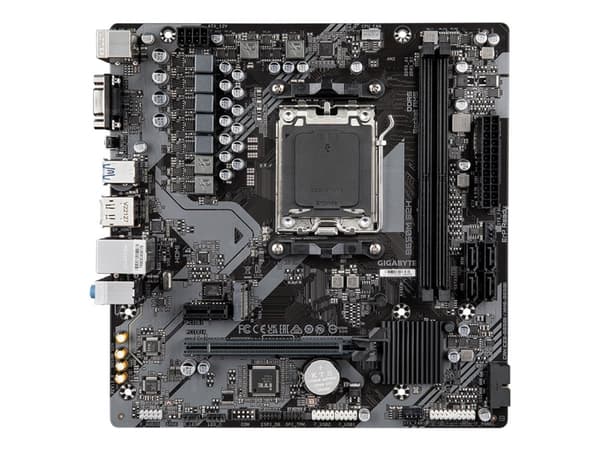 Gigabyte B650M S2H - Emolevy - Socket AM5 - USB 3.2 Gen 1, USB 3.2 Gen 2, USB-C 3.2 Gen2 - Piirilevyllä oleva grafiikka (vaatii suorittimen)