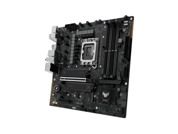 ASUS TUF GAMING B760M-PLUS WIFI II - Hovedkort - micro ATX - LGA1700-sokkel - B760 Chipset - USB 3.2 Gen 2, USB 3.2 Gen 1, USB-C 3.2 Gen2 - Wi-Fi 6,