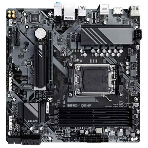 Gigabyte Moderkort B650m D3hp 4xddr5