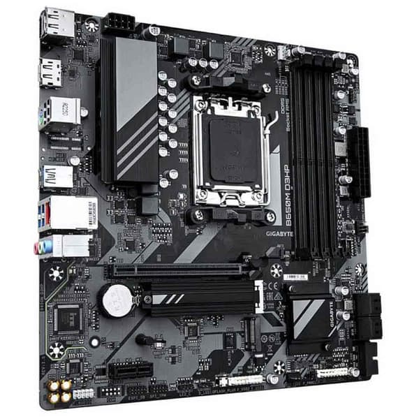 Gigabyte Moderkort B650m D3hp 4xddr5