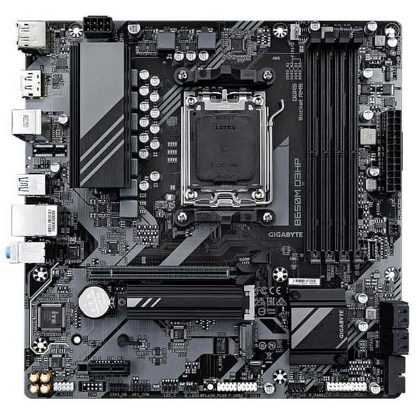 Gigabyte Moderkort B650m D3hp 4xddr5