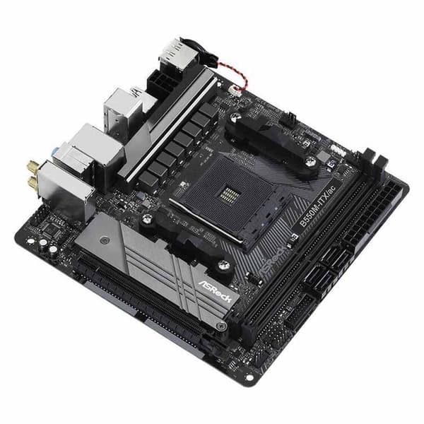 Asrock Bundkort B550m-itx/ac
