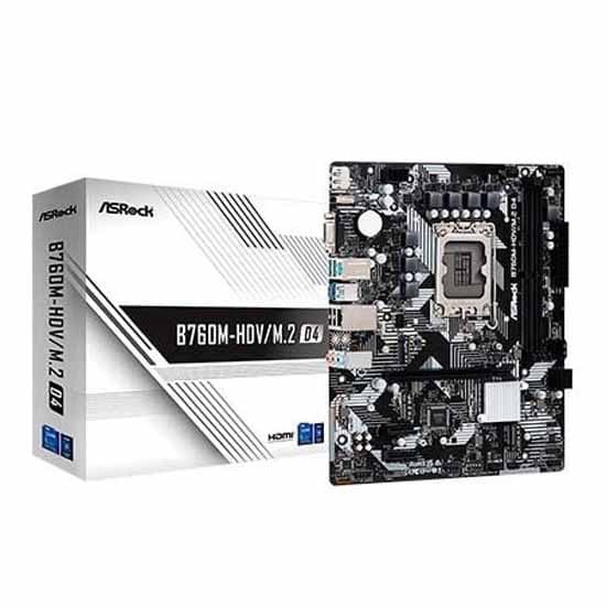 Asrock Emolevy B760m-hdv/m