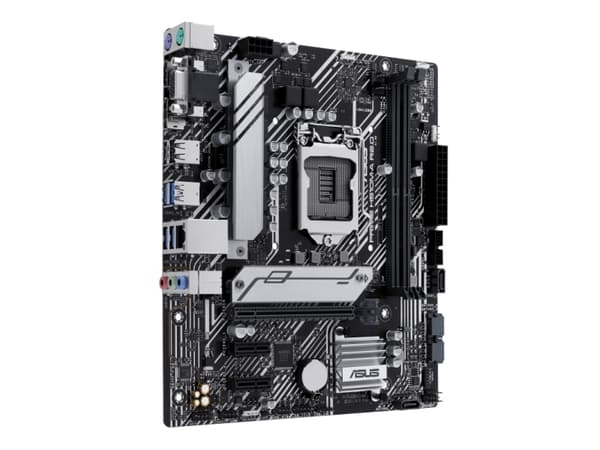 ASUS PRIME H510M-A R2.0 - Hovedkort - micro ATX - LGA1200-sokkel - H470 Chipset - USB 3.2 Gen 1 - Gigabit LAN - innbygd grafikk (CPU kreves) - HD-lyd