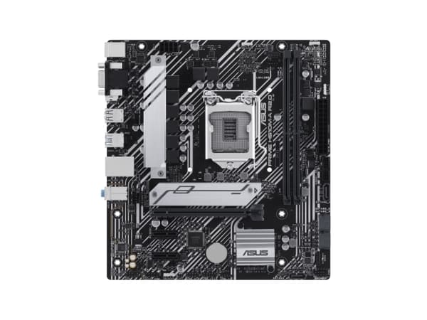 ASUS PRIME H510M-A R2.0 - Hovedkort - micro ATX - LGA1200-sokkel - H470 Chipset - USB 3.2 Gen 1 - Gigabit LAN - innbygd grafikk (CPU kreves) - HD-lyd