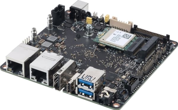 ASUS Tinker Board 3N LITE - Dator med ett kort - Rockchip RK3568 - RAM 2 GB - Blixt 32 GB - 802.11a/b/g/n/ac