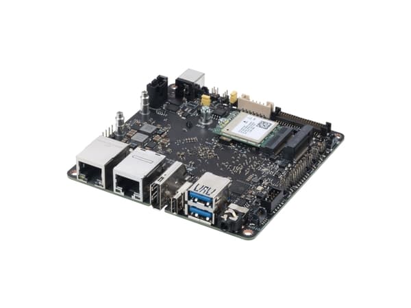 ASUS Tinker Board 3N LITE - Dator med ett kort - Rockchip RK3568 - RAM 2 GB - Blixt 32 GB - 802.11a/b/g/n/ac