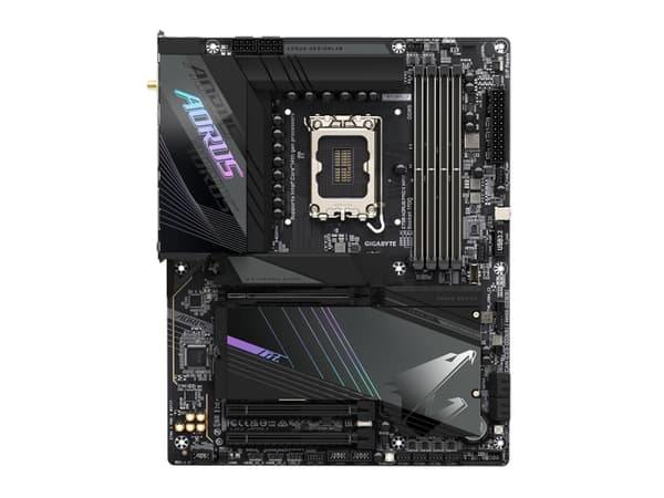 AORUS Z790 PRO X WIFI7 - Hovedkort - ATX - LGA1700-sokkel - Z790 Chipset - USB 3.2 Gen 1, USB 3.2 Gen 2, USB-C 3.2 Gen2, USB-C 3.2 Gen 2x2 - 5 Gigabi