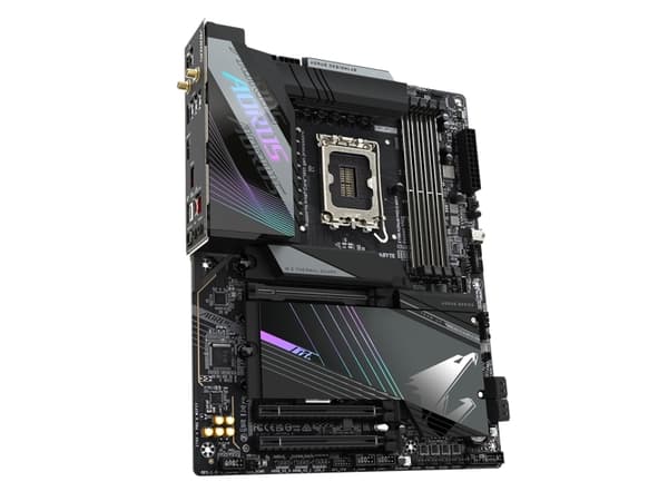 AORUS Z790 PRO X WIFI7 - Hovedkort - ATX - LGA1700-sokkel - Z790 Chipset - USB 3.2 Gen 1, USB 3.2 Gen 2, USB-C 3.2 Gen2, USB-C 3.2 Gen 2x2 - 5 Gigabi