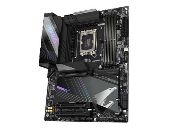 AORUS Z790 PRO X WIFI7 - Hovedkort - ATX - LGA1700-sokkel - Z790 Chipset - USB 3.2 Gen 1, USB 3.2 Gen 2, USB-C 3.2 Gen2, USB-C 3.2 Gen 2x2 - 5 Gigabi