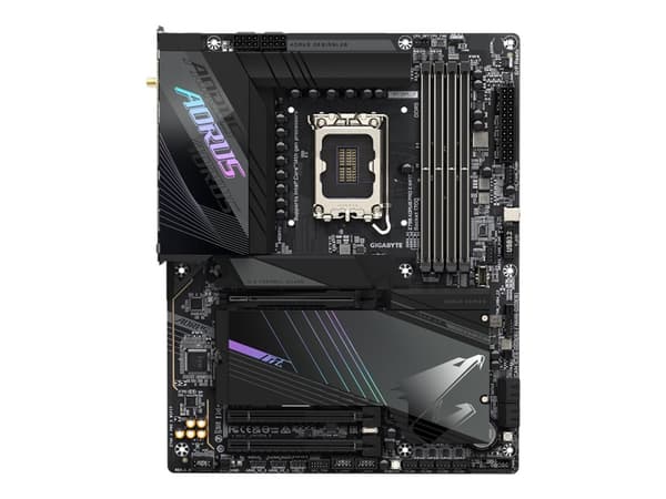 AORUS Z790 PRO X WIFI7 - Hovedkort - ATX - LGA1700-sokkel - Z790 Chipset - USB 3.2 Gen 1, USB 3.2 Gen 2, USB-C 3.2 Gen2, USB-C 3.2 Gen 2x2 - 5 Gigabi