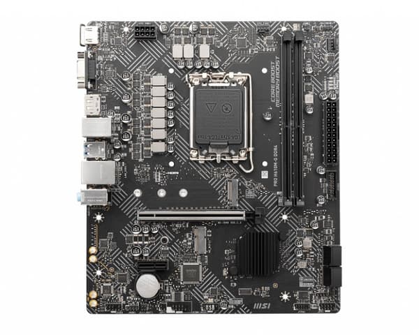 MSI PRO H610M-G DDR4 moderkort Intel H610 LGA 1700 micro ATX