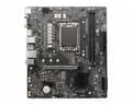 Miniatyrbild 7 av 10: MSI PRO H610M-G DDR4 moderkort Intel H610 LGA 1700 micro ATX