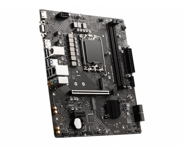 MSI PRO H610M-G DDR4 moderkort Intel H610 LGA 1700 micro ATX